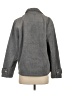 Coco + Carmen 100% Polyester Chevron-herringbone Gray Blazer Size S - photo 2