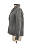 Coco + Carmen 100% Polyester Chevron-herringbone Gray Blazer Size S - photo 5