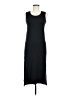 Unbranded Solid Black Casual Dress Size M (estimated) - photo 1