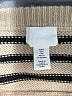 H&M Stripes Tan Pullover Sweater Size S - photo 7