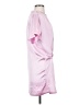 Zara 100% Polyester Pink Casual Dress Size S - photo 4