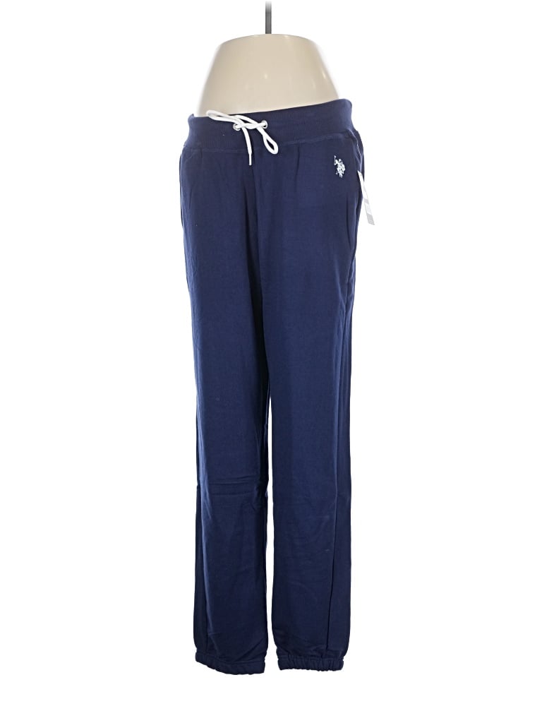 Pre-owned U.s. Polo Assn Track Pants In Blue