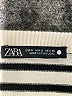 Zara Ivory Long Sleeve T-Shirt Size S - photo 7