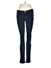 J Brand Solid Blue Jeans Size 27 waist - photo 1