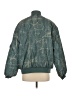 BDG 100% Polyester Stars Teal Jacket Size S - photo 2
