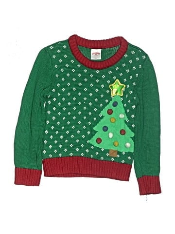 Holiday Time Pullover Sweater (view 1)