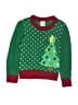 Holiday Time Stars Green Pullover Sweater Size 3T - photo 1