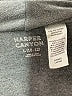 Harper Canyon Gray Cardigan Size 10 - photo 3