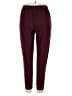Real Essentials Solid Burgundy Track Pants Size XL - photo 2