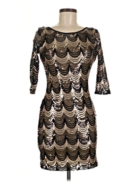 sequin dress thredup Used Sequin Midi Dresses On Sale Up To 90% Off