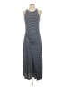 Gap Stripes Gray Casual Dress Size S - photo 1