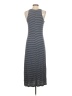 Gap Stripes Gray Casual Dress Size S - photo 2