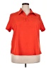 Unbranded Orange Short Sleeve Blouse Size 2X - photo 1