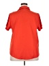 Unbranded Orange Short Sleeve Blouse Size 2X - photo 2