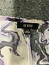 AFRM Paisley Purple Cocktail Dress Size L - photo 6
