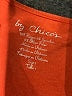 Chico's Orange 3/4 Sleeve Top Size Med (1) - photo 7