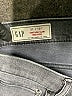 Gap Solid Gray Jeans Size 31 waist - photo 4