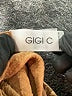 Gigi C Tan Romper Size M - photo 4