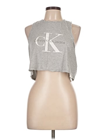 CALVIN KLEIN JEANS Sleeveless T-Shirt (view 1)