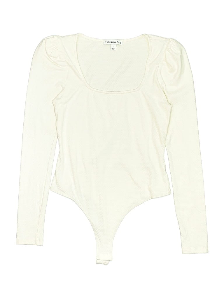 Pre-owned And Now This Bodysuit In Ivory