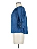 Assorted Brands 100% Tencel Blue 3/4 Sleeve Blouse Size M - photo 5