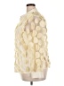 Unbranded 100% Polyester Polka Dots Ivory Long Sleeve Blouse Size XXL - photo 5