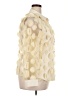 Unbranded 100% Polyester Polka Dots Ivory Long Sleeve Blouse Size XXL - photo 4