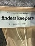 Finders Keepers 100% Polyester Tan Sleeveless Blouse Size M - photo 7