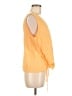 Vince. 100% Polyester Yellow Sleeveless Blouse Size M - photo 4