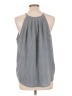Alice Blue 100% Polyester Gray Sleeveless Blouse Size L - photo 2