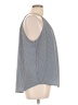 Alice Blue 100% Polyester Gray Sleeveless Blouse Size L - photo 4