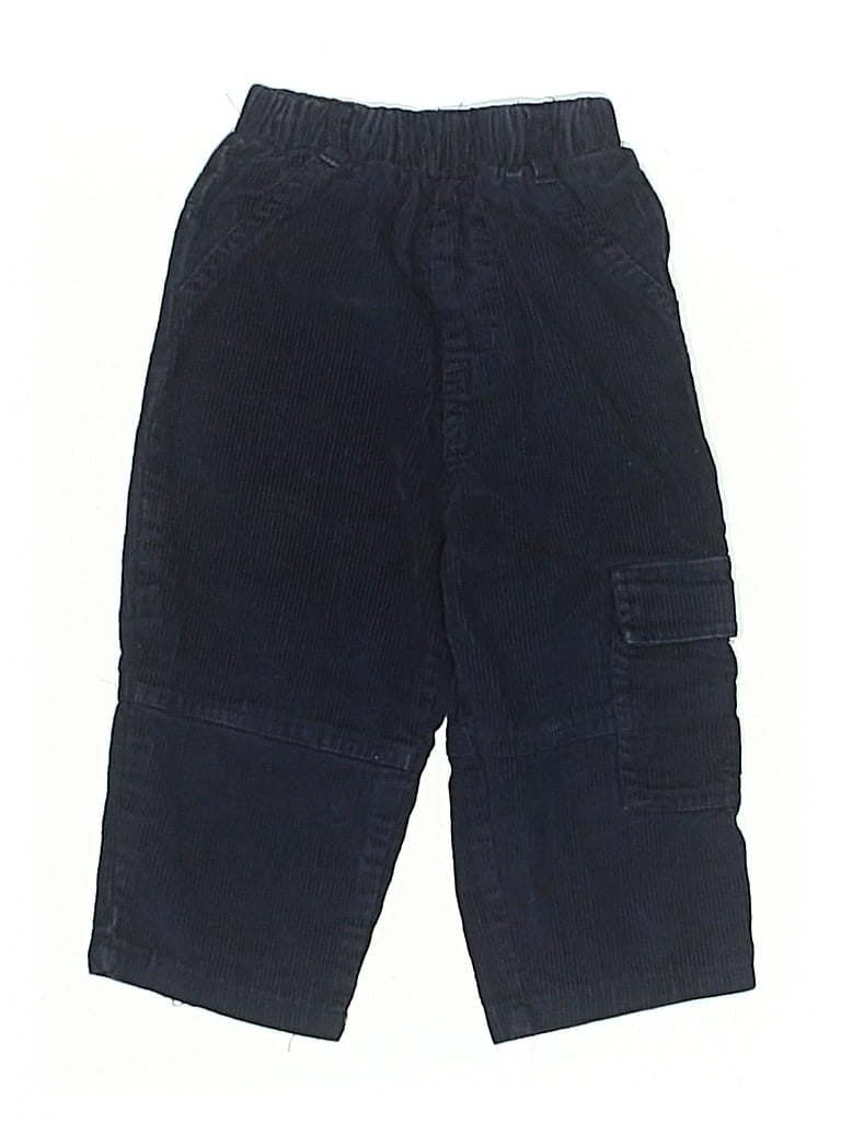 Pre-owned Assorted Brands Kids' Cargo Pants In Blue