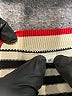 Unbranded Stripes Ivory Pullover Sweater Size M - photo 7