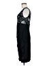 DressBarn Graphic Black Cocktail Dress Size 6 - photo 5