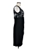 DressBarn Graphic Black Cocktail Dress Size 6 - photo 4