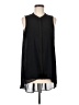 Alfani 100% Polyester Black Sleeveless Blouse Size 6 - photo 1