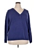 Bobbie Brooks 100% Acrylic Blue Pullover Sweater Size 2X - photo 1