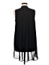 Alfani 100% Polyester Black Sleeveless Blouse Size 6 - photo 2