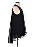 Alfani 100% Polyester Black Sleeveless Blouse Size 6 - photo 4
