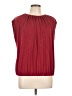 Michael Stars Red Sleeveless Blouse Size Lg (2) - photo 1