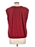 Michael Stars Red Sleeveless Blouse Size Lg (2) - photo 2