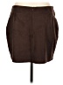 Dèluc Solid Brown Casual Skirt Size L - photo 2