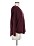 Trouve Burgundy Pullover Sweater Size M - photo 4