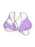 H&M Purple Swimsuit Top Size 10 - photo 2