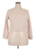 Old Navy 100% Polyester Tan Pink Pullover Sweater Size XXL - photo 1