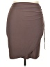 Gottex Solid Brown Casual Skirt Size XXL (estimated) - photo 1