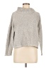 A New Day Gray Turtleneck Sweater Size M - photo 1