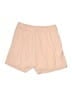 Ekouaer Solid Tan Athletic Shorts Size M - photo 2