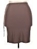 Gottex Solid Brown Casual Skirt Size XXL (estimated) - photo 2