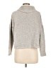 A New Day Gray Turtleneck Sweater Size M - photo 2